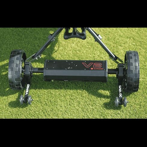 Alphard Club Booster V2Pro – Convert Your Push Cart into a Motorized, Electric Remote-Controlled Golf Caddie - New 2025 V2Pro with Permanently Attached Wheelie Bars in Saudi Arabia