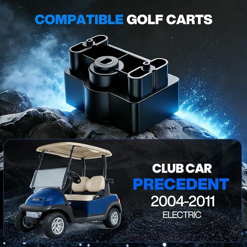 مسرع مقياس الجهد الخانق MCOR - متوافق مع عربات الجولف الكهربائية Club Car Precedent 2004-2011، منظم إخراج وحدة التحكم في المحرك، OEM # 103327901 102528501 in Kuwait