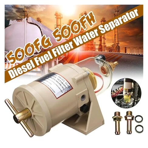 500FG 500FH Fuel Filter Marine Engine Fuel Filter Oil Water Separator 90GPH Suitable for Trucks Large Cars Ships in Saudi Arabia
