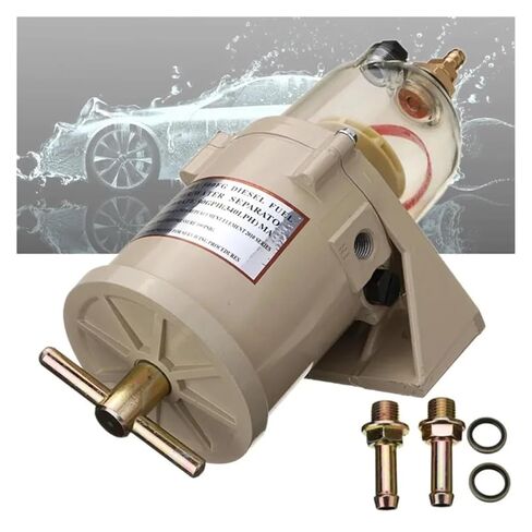 500FG 500FH Fuel Filter Marine Engine Fuel Filter Oil Water Separator 90GPH Suitable for Trucks Large Cars Ships in Saudi Arabia