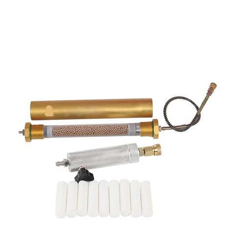 4500Psi 300Bar 30Mpa Pcp air Compressor high Pressure air Filter with Release Valve External Water Oil Separator Filter(Filter 2) in Saudi Arabia