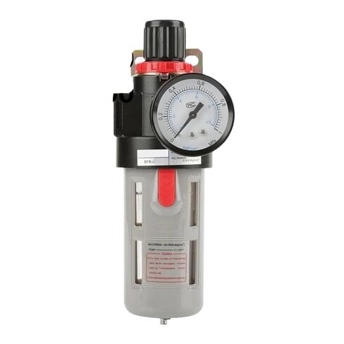 1 قطعة BFR2000 1/4 BFR3000 3/8 BFR4000 1/2 فلتر مضخة الهواء صمام تخفيض الضغط فاصل الزيت والماء ضاغط صمام تنظيم الضغط (BFR4000) in Saudi Arabia