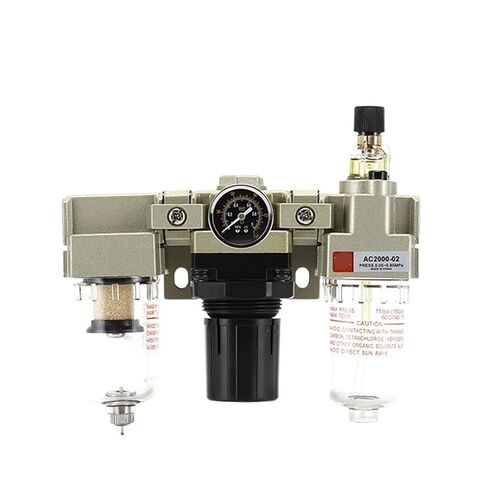 AC3010-02 AC3010-03 G3/8 Oil-Water Separator Filter for air Compressor Regulation Pressure Regulator Pneumatic Filter(AC3010-03) in Saudi Arabia