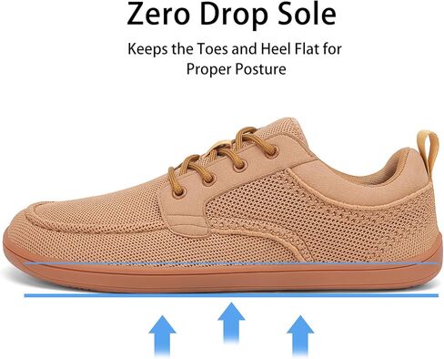 Men's Barefoot Shoes Wide Toe Box Minimalist Shoes for Men Zero Drop Sole Non Slip Walking Running Sneakers in Saudi Arabia
