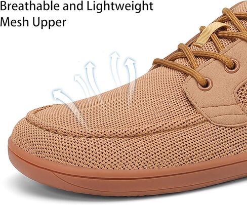 Men's Barefoot Shoes Wide Toe Box Minimalist Shoes for Men Zero Drop Sole Non Slip Walking Running Sneakers in Saudi Arabia