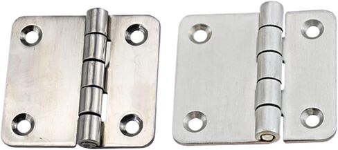 Heavy Duty Thickened 180 Degree Hinge 304 Stainless Steel Industrial Equipment Cabinet Doors 1Pcs(XG02-115S-2) in Saudi Arabia