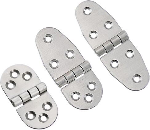 Industrial Motor Equipment Cabinet Doors Applications 304 Stainless Steel Hinge 1Pcs(XG02-087-3) in Saudi Arabia