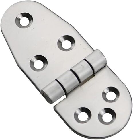 Industrial Motor Equipment Cabinet Doors Applications 304 Stainless Steel Hinge 1Pcs(XG02-087-3) in Saudi Arabia