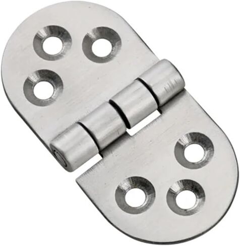 Industrial Motor Equipment Cabinet Doors Applications 304 Stainless Steel Hinge 1Pcs(XG02-087-3) in Saudi Arabia