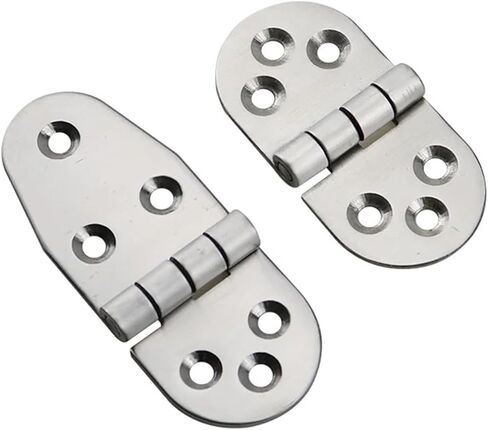 Industrial Motor Equipment Cabinet Doors Applications 304 Stainless Steel Hinge 1Pcs(XG02-087-3) in Saudi Arabia