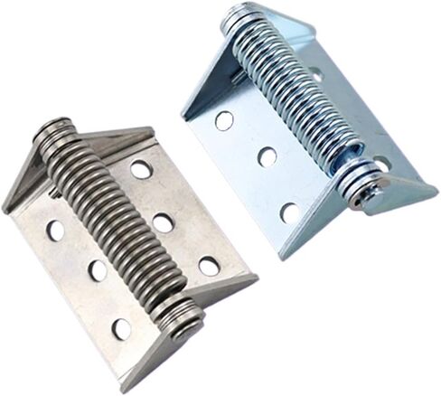 Industrial Equipment Distribution Box Cabinet Door Hinge Large Spring Self Closing Reset 1Pcs(XG02-037-2S-SS) in Saudi Arabia