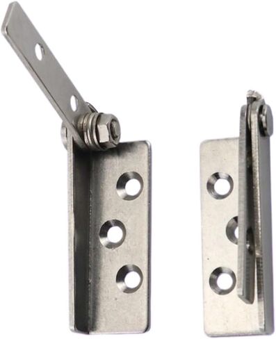 Industrial Electrical Automation Hardware 304 Stainless Steel Hinges 1Pcs(XG11-060-0L) in Saudi Arabia