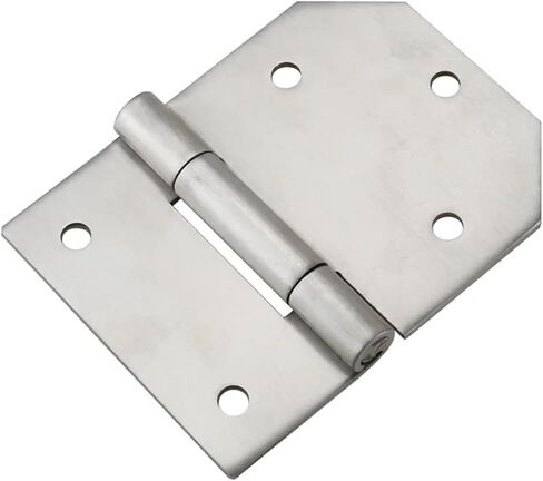 Equipment and Machinery Cabinet Doors 304 Stainless Steel Hinges Hardware Accessories 1Pcs in Saudi Arabia