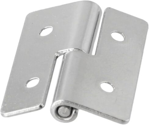 Versatile Stainless Steel Removable Hinge Heavy Duty Casement Hinge Hardware 40 * 30 * 1.5mm 1Pcs(40x30x1.5 Right) in Saudi Arabia