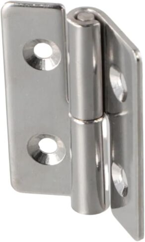 Versatile Stainless Steel Removable Hinge Heavy Duty Casement Hinge Hardware 40 * 30 * 1.5mm 1Pcs(40x30x1.5 Right) in Saudi Arabia