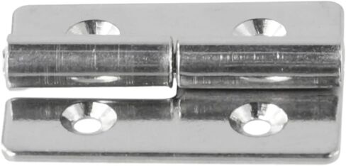 Versatile Stainless Steel Removable Hinge Heavy Duty Casement Hinge Hardware 40 * 30 * 1.5mm 1Pcs(40x30x1.5 Right) in Saudi Arabia
