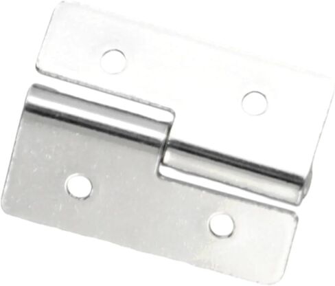 Versatile Stainless Steel Removable Hinge Heavy Duty Casement Hinge Hardware 40 * 30 * 1.5mm 1Pcs(40x30x1.5 Right) in Saudi Arabia