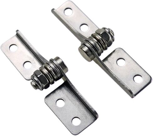 Stainless Steel Damping Hinge with Adjustable Torque Pivot and Free Stop Positioning 1Pcs(XG11-006-15L 1.5N.m) in Saudi Arabia