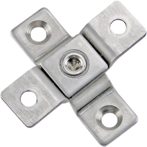 Stainless Steel Damping Torque Hinge with Free Stop and 360 Degree Rotational Positioning 1Pcs(3) in Saudi Arabia