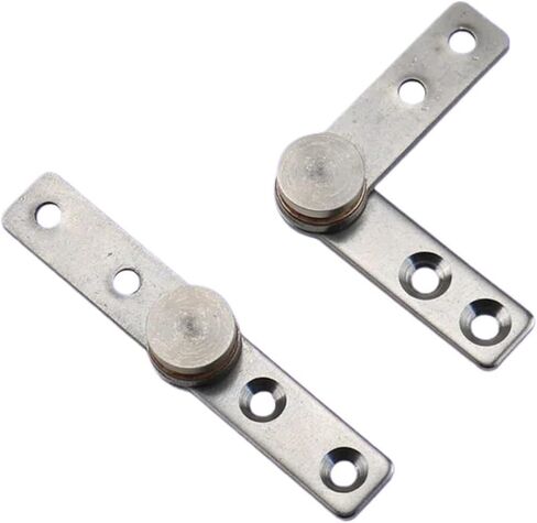 Stainless Steel Damping Torque Hinge with Adjustable Stop 360 Degree Rotation 1Pcs(XG11-030-0.7N.m) in Saudi Arabia