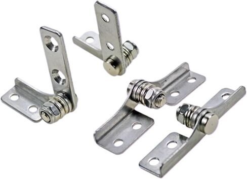 Stainless Steel Damping Hinge with Adjustable Torque Pivot Free Stop Positioning 1Pcs(XG11-007-R-2.5N.m) in Saudi Arabia