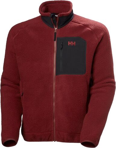 Helly-Hansen mens Panorama Pile Block Jacket in Saudi Arabia