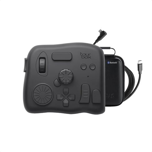 Tourbox Elite ، وحدة تحكم Bluetooth لتصنيف ألوان Photo Phort in Saudi Arabia