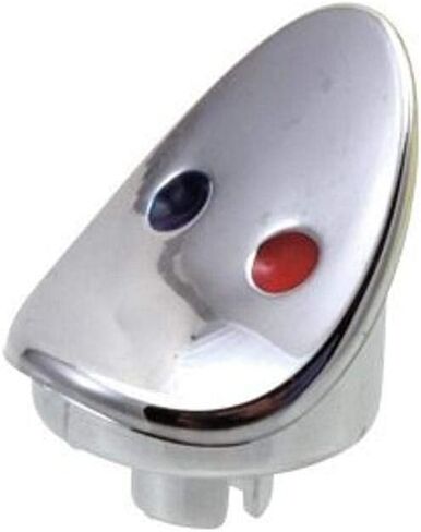 Delta Faucet RP50786 Finished Hot/Cold Indicator, Chrome in Saudi Arabia
