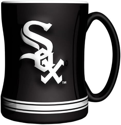 MLB Chicago White Sox كوب منحوت بحجم 14 أونصة in Saudi Arabia