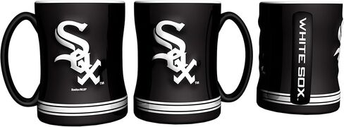 MLB Chicago White Sox كوب منحوت بحجم 14 أونصة in Saudi Arabia