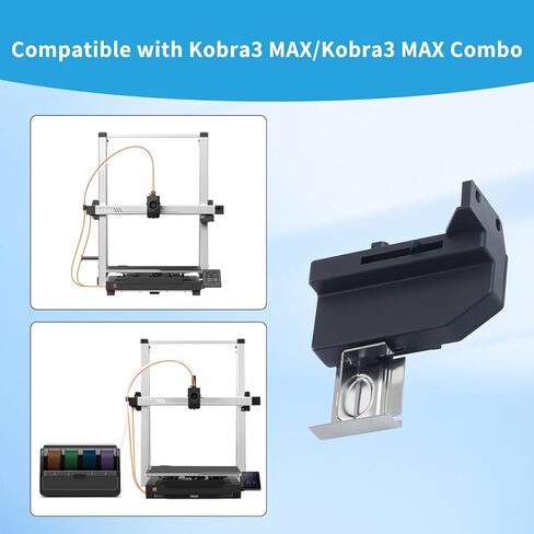 قاطع خيوط FYSETC لطابعة Kobra3 Max: شفرة معدنية حادة بديلة لتنظيف القطع مع حافظة متوافقة مع مشروع الطباعة متعدد الألوان Anycubiic Kobra 3 Max in Saudi Arabia