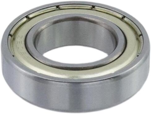 Crapyt 6902ZZ Deep Groove Ball Bearings, ID 15mm OD 28mm Width 7mm Chrome Steel Miniature Metal Shielded Ball Bearing, 10 Pcs in Saudi Arabia