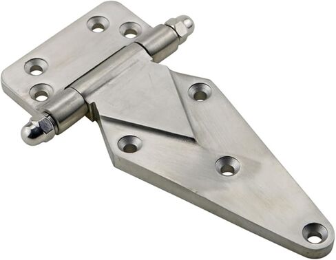 304 Stainless Steel Industrial Equipment Door Heavy Duty Hinge 1Pcs in Saudi Arabia