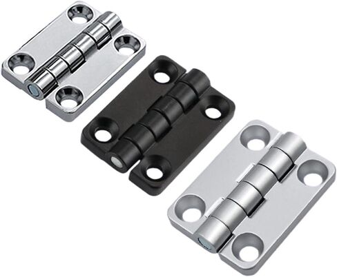 Embedded Hidden Hinge Zinc Alloy Industrial Equipment Electrical Box Cabinet Door 1Pcs(XG02-035-2-3) in Saudi Arabia
