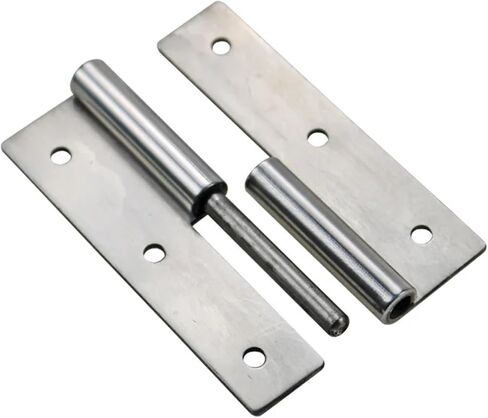 Detachable 304 Stainless Steel Hinge Machinery Equipment Cabinet Door 1Pcs(XG02-050-1 Right) in Saudi Arabia