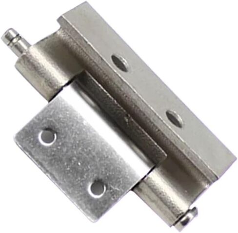 Heavy Industrial Equipment Cabinets Doors 304 Stainless Steel Concealed Folding Hinges 1Pcs in Saudi Arabia