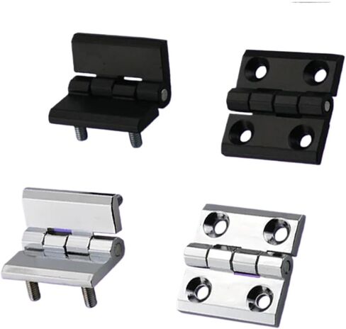 Thickened Zinc Alloy Hinge with Embedded Screws Industrial Machinery and Equipment 1Pcs(XG02-067-3A-1) in Saudi Arabia
