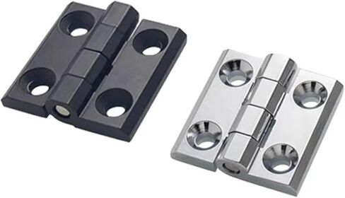 Thickened Zinc Alloy Hinge with Embedded Screws Industrial Machinery and Equipment 1Pcs(XG02-067-3A-1) in Saudi Arabia