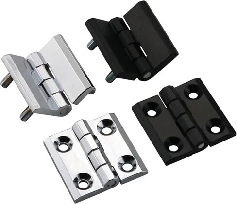 Thickened Zinc Alloy Hinge with Embedded Screws Industrial Machinery and Equipment 1Pcs(XG02-067-3A-1) in Saudi Arabia
