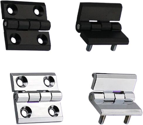 Zinc Alloy Industrial Electrical Mechanical Equipment Spiral Square Hinge 1Pcs(XG02-067-2A-1) in Saudi Arabia