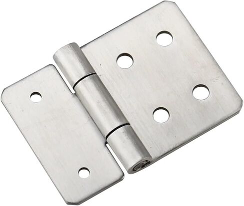 Asymmetric Folding Hinge 304 Stainless Steel Industrial Cabinets Equipment 1Pcs(XG02-076-2) in Saudi Arabia