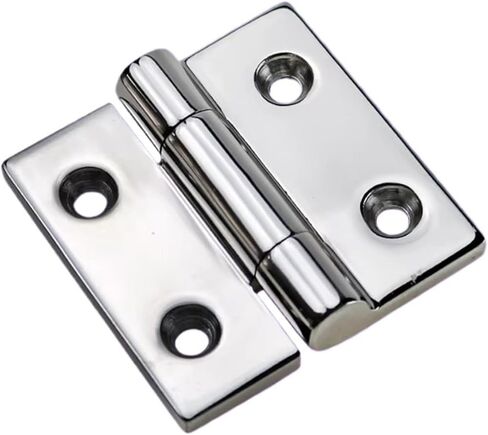 Stainless Steel Thickened Load-Bearing Hinges Industrial Electrical and Mechanical Equipment 1Pcs(65mmx65mm) in Saudi Arabia