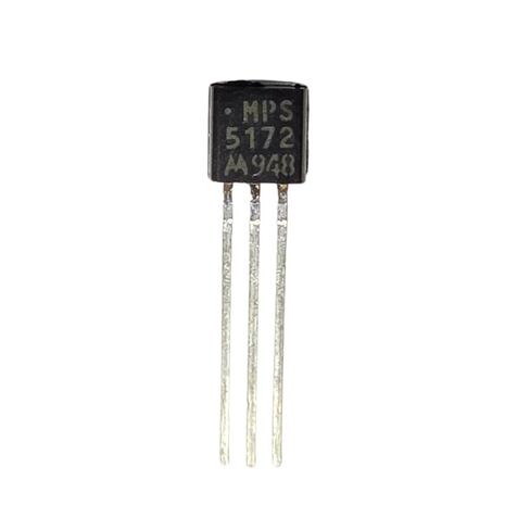5 Pack MPS5172 NPN Transistor 800mA 40V TO-92 - Compatible with Motorola in Saudi Arabia