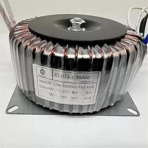 محول الكرسي RT-074-1 (300 واط) جميع مدخلات النحاس 220VAC إلى 21VAC 13A 19VAC 1A in Kuwait