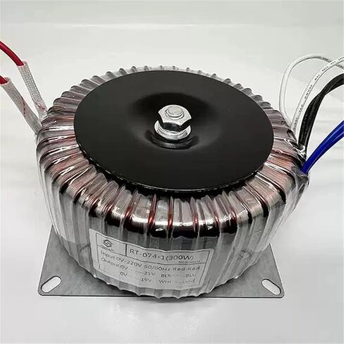 محول الكرسي RT-074-1 (300 واط) جميع مدخلات النحاس 220VAC إلى 21VAC 13A 19VAC 1A in Kuwait
