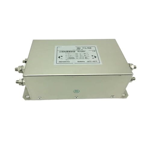 RV280-50A-75A-80A مرشح طاقة تيار متردد ثلاثي الطور بأربعة أسلاك 380 فولت 440 فولت (75 أمبير RV280-75) in Saudi Arabia