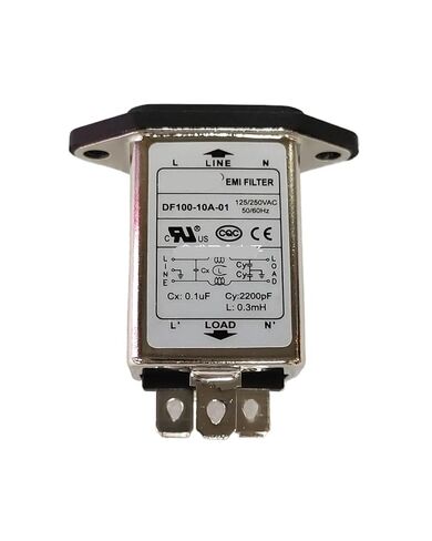 Filter Power Filter AC Socket Filter DF100-10A-01 Small Side in Saudi Arabia