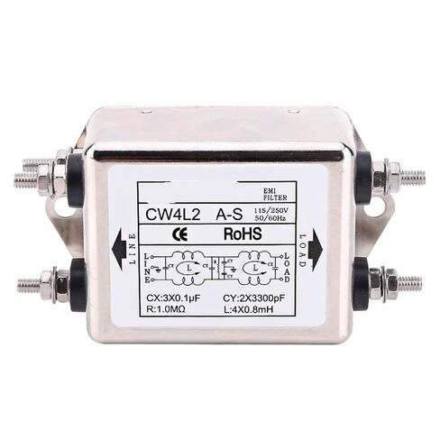Power Filter Single-Phase 220v CW4L2-20A/10A/6A/3A-S AC and DC(CW4L2-20A-S) in Kuwait