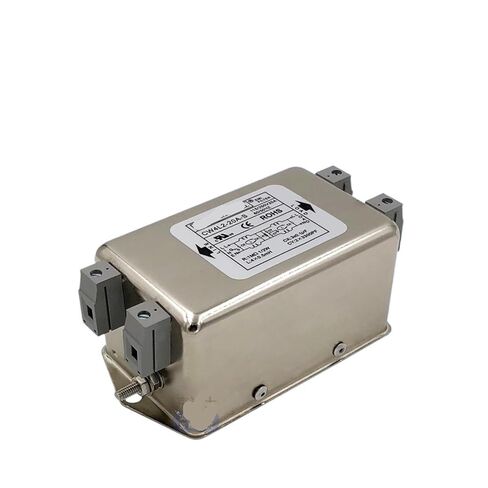 مرشح الطاقة المؤازر للوضع المشترك CW4L2 20A ثنائي المرحلة AC 220V مرحلة واحدة S (CW4EL2-10A-S) in Saudi Arabia