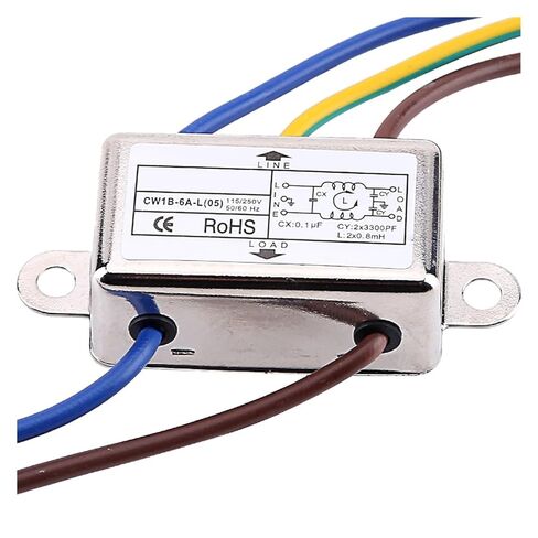 Single-Phase AC Filter 220VCW1B-3A/6A/10A-L(05) Low-Pass Strip line(CW1B-3A-L-05) in Saudi Arabia